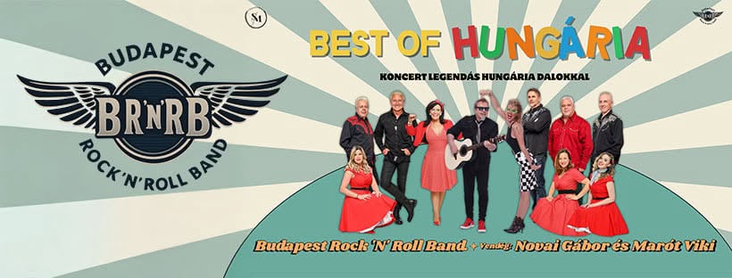 Best of Hungária turné